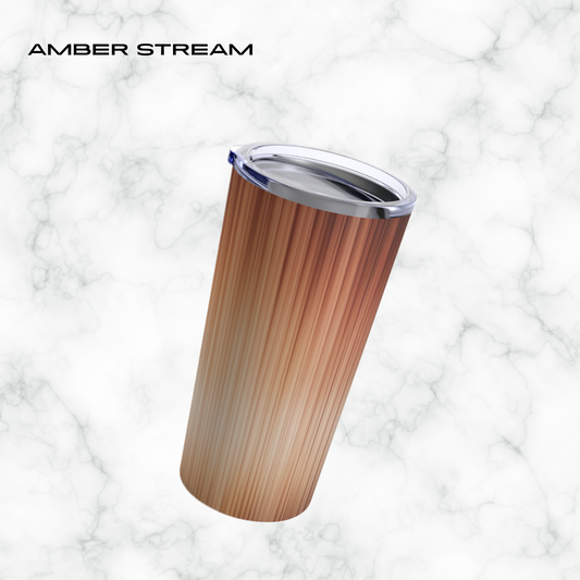 Amber Stream 20oz Tumbler