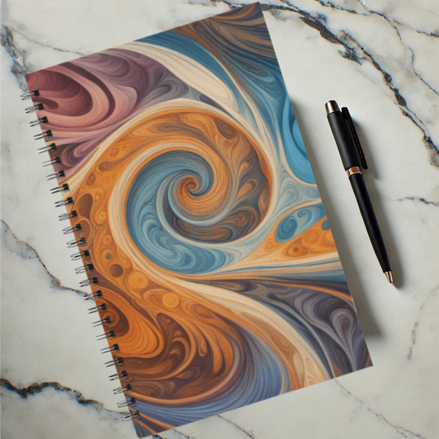 Aurora Dream 5.5”x8.5" Hardcover Notebook