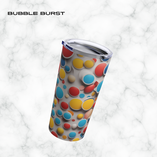 Bubble Burst 20oz Tumbler