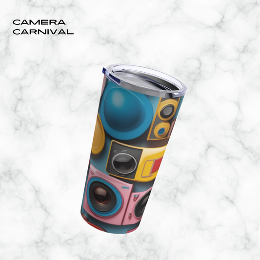 Camera Carnival 20oz Tumbler