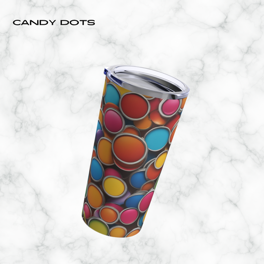 Candy Dots 20oz Tumbler