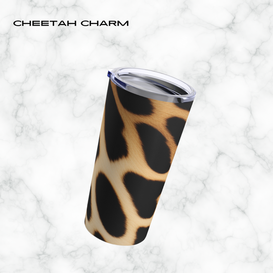 Cheetah Charm 20oz Tumbler