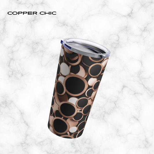 Copper Chic 20oz Tumbler