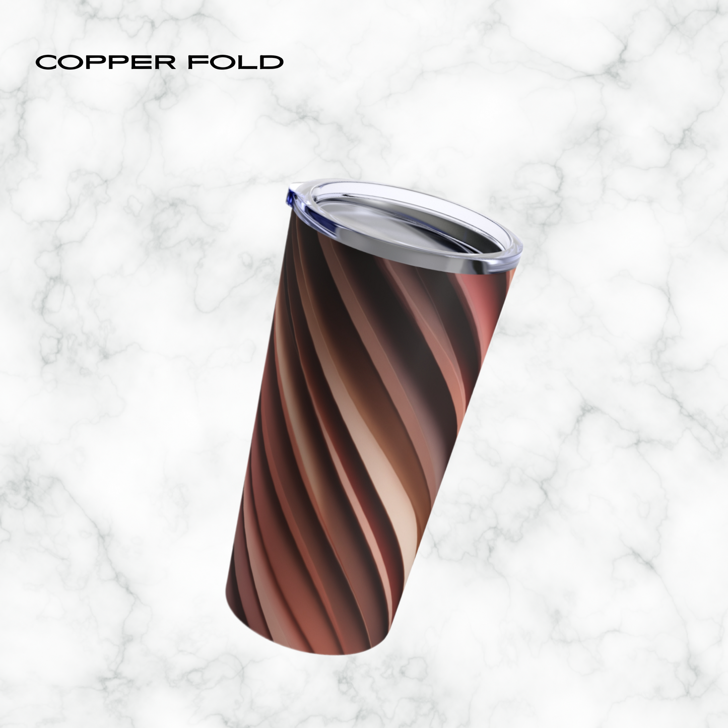 Copper Fold 20oz Tumbler