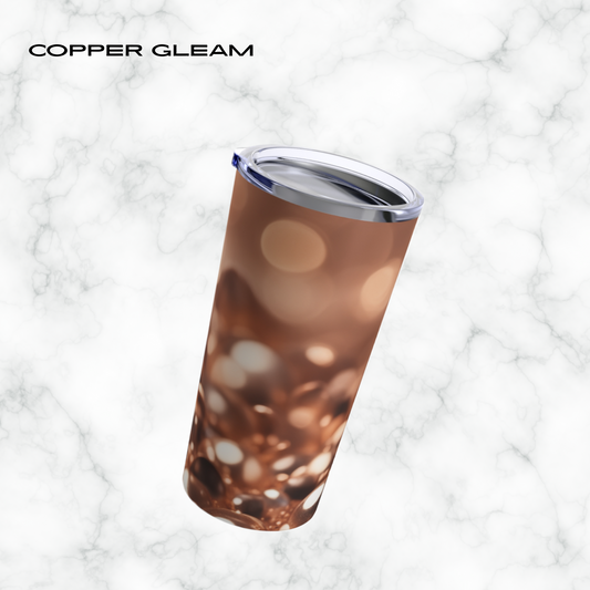 Copper Gleam 20oz Tumbler