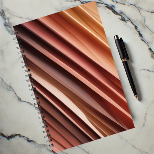 Copper Fold 5.5"x8.5" Hardcover Notebook