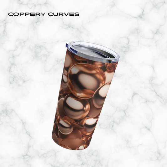 Coppery Curves 20oz Tumbler