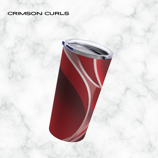 Crimson Curls 20oz Tumbler