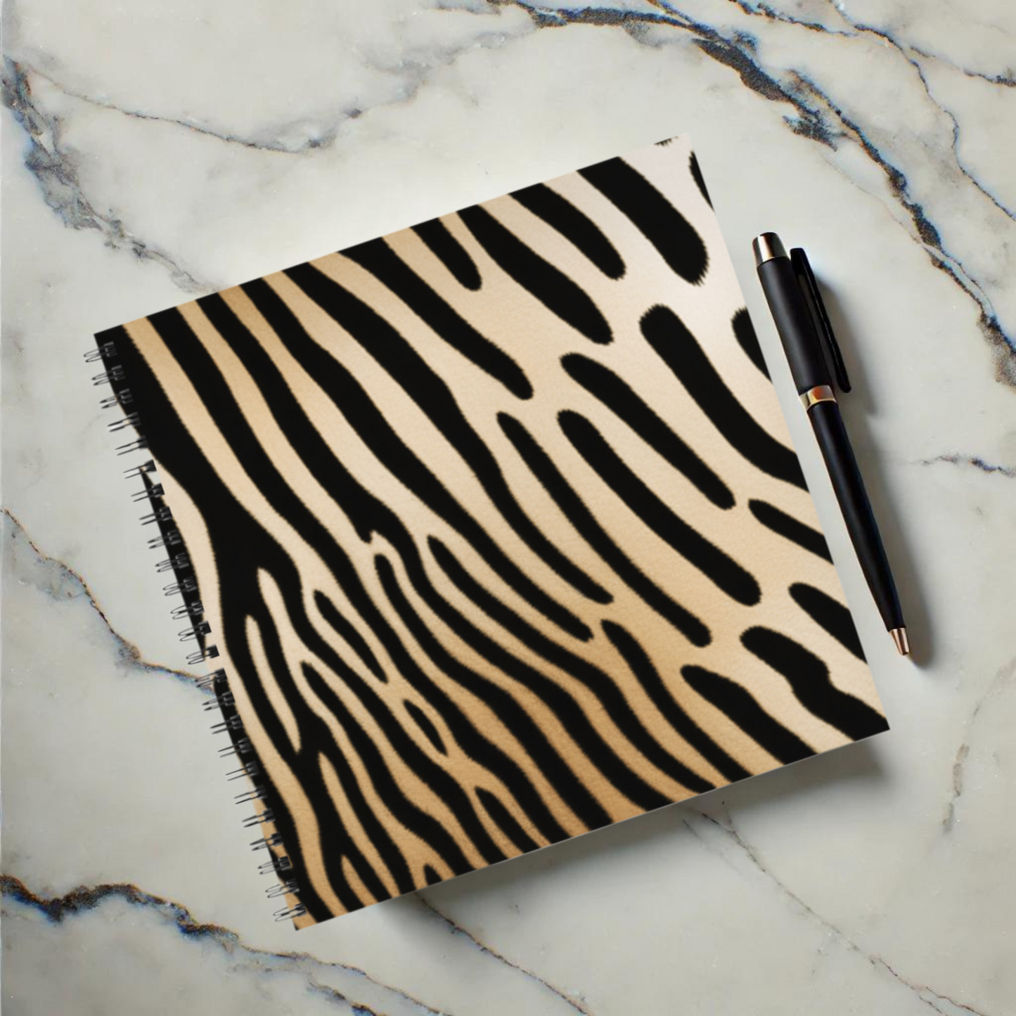 Desert Dapple 8.5”x8.5” Hardcover Notebook