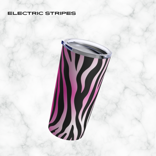 Electric Stripes 20oz Tumbler