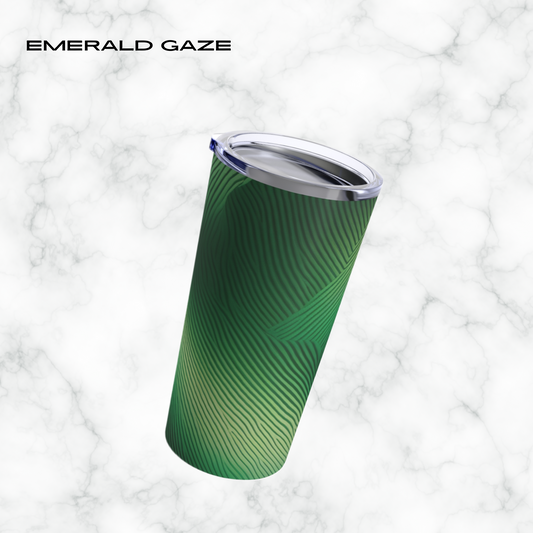 Emerald Gaze 20oz Tumbler