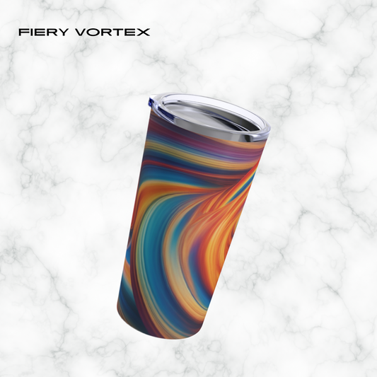 Fiery Vortex 20oz Tumbler