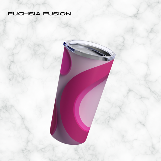 Fuchsia Fusion 20oz Tumbler