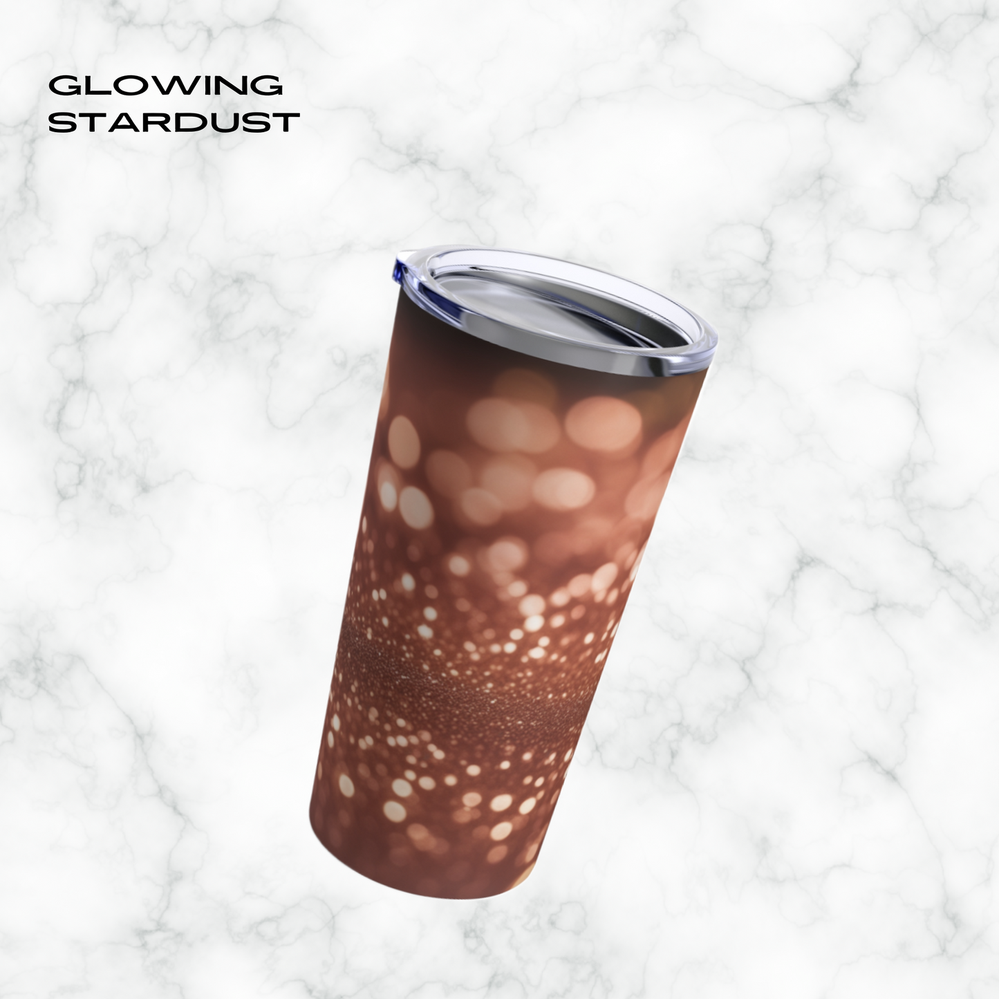 Glowing Stardust 20oz Tumbler