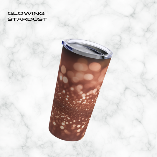Glowing Stardust 20oz Tumbler