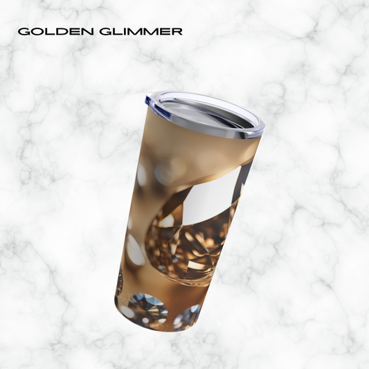 Golden Glimmer 20oz Tumbler
