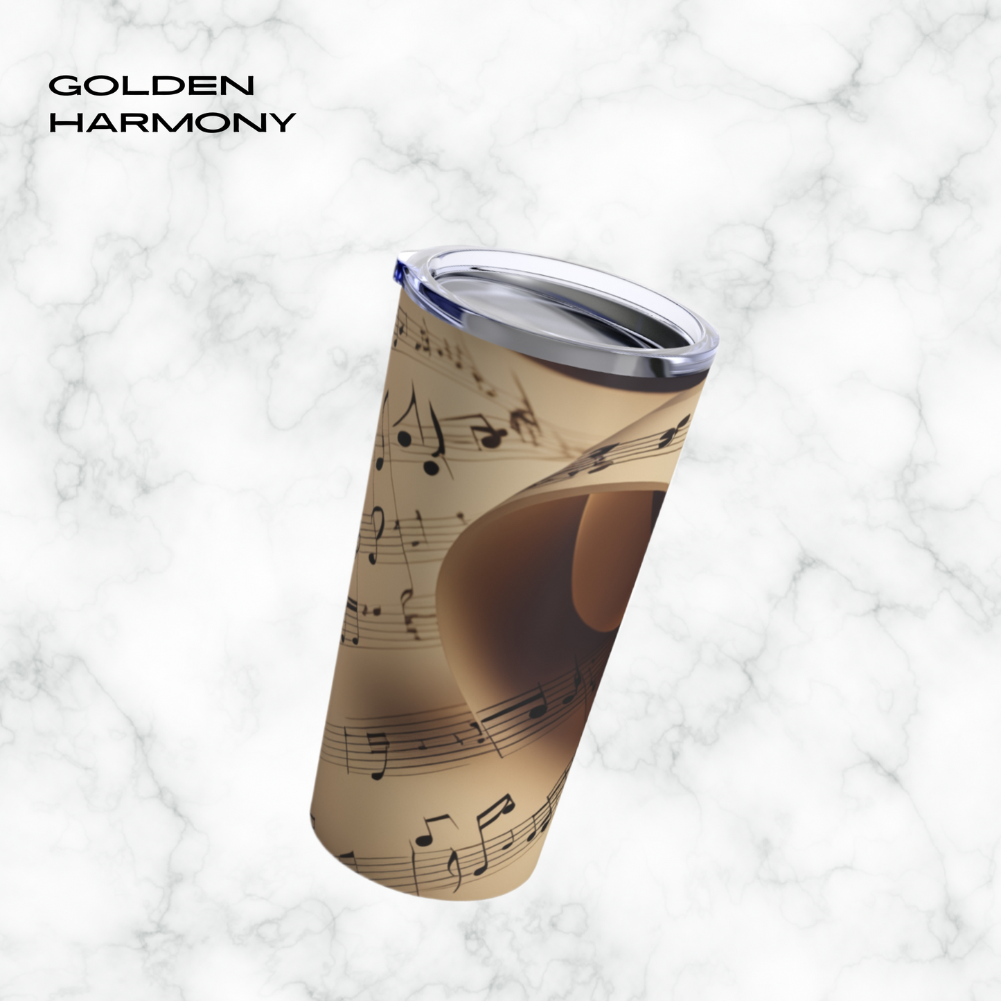 Golden Harmony 20oz Tumbler