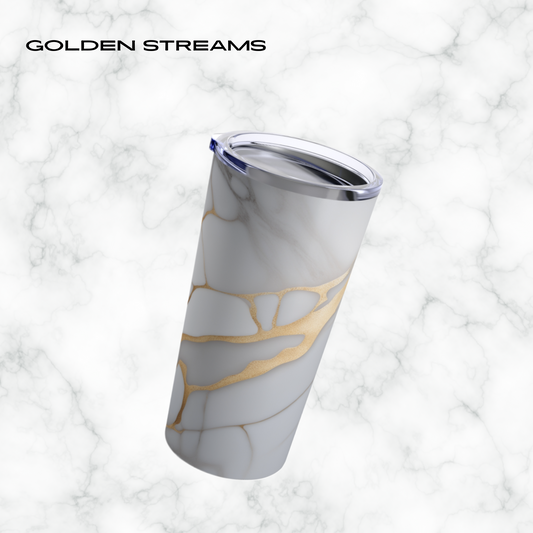 Golden Streams 20oz Tumbler