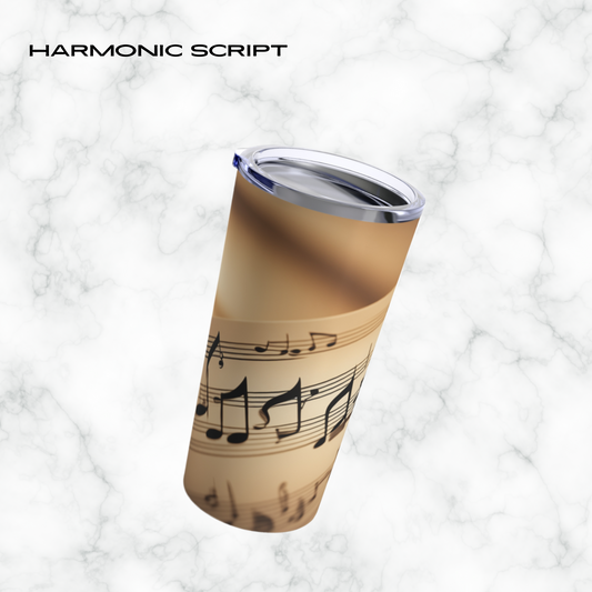 Harmonic Script 20oz Tumbler
