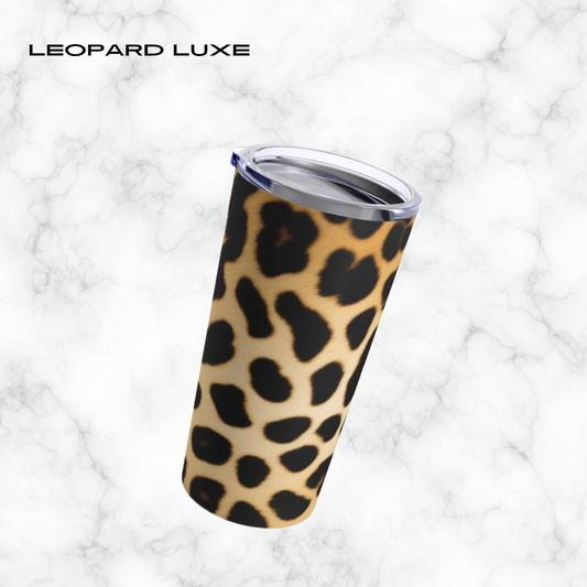 Leopard Luxe 20oz Tumbler