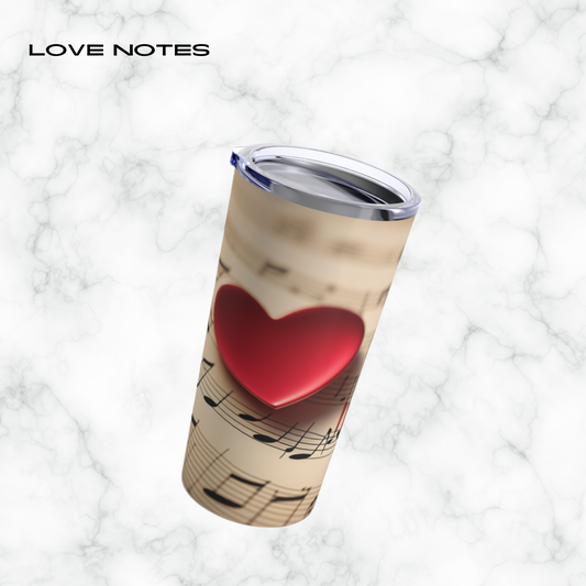 Love Notes 20oz Tumbler