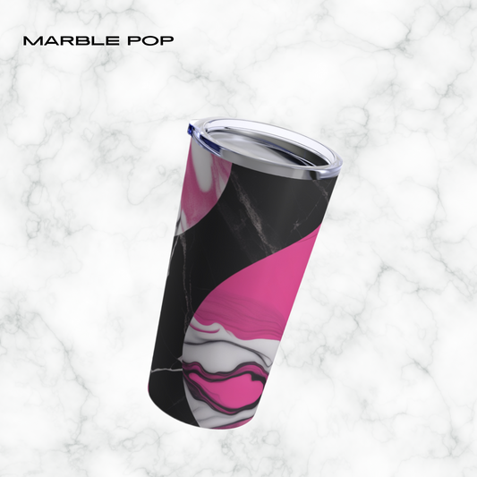 Marble Pop 20oz Tumbler
