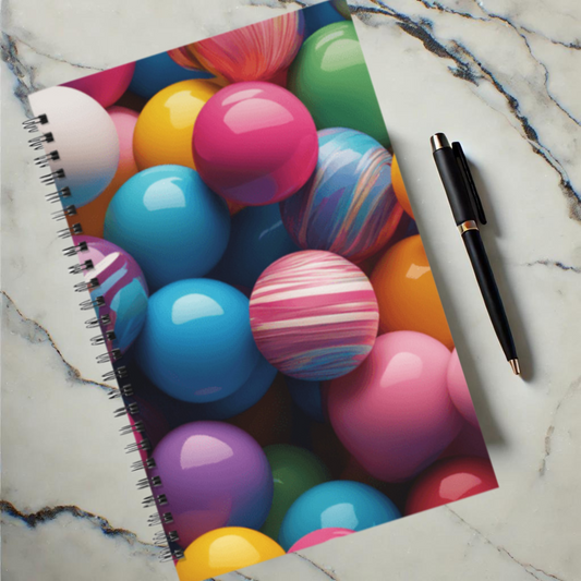 Marble Bliss 5.5”x8.5" Hardcover Notebook