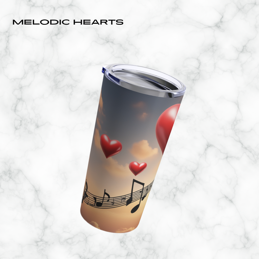 Melodic Hearts 20oz Tumbler