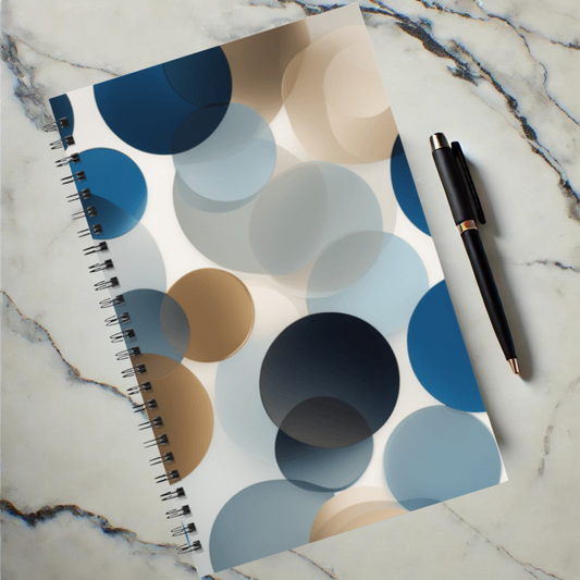Ocean Breeze 5.5"x8.5" Hardcover Notebook