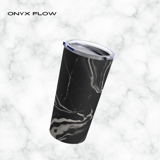 Onyx Flow 20oz Tumbler
