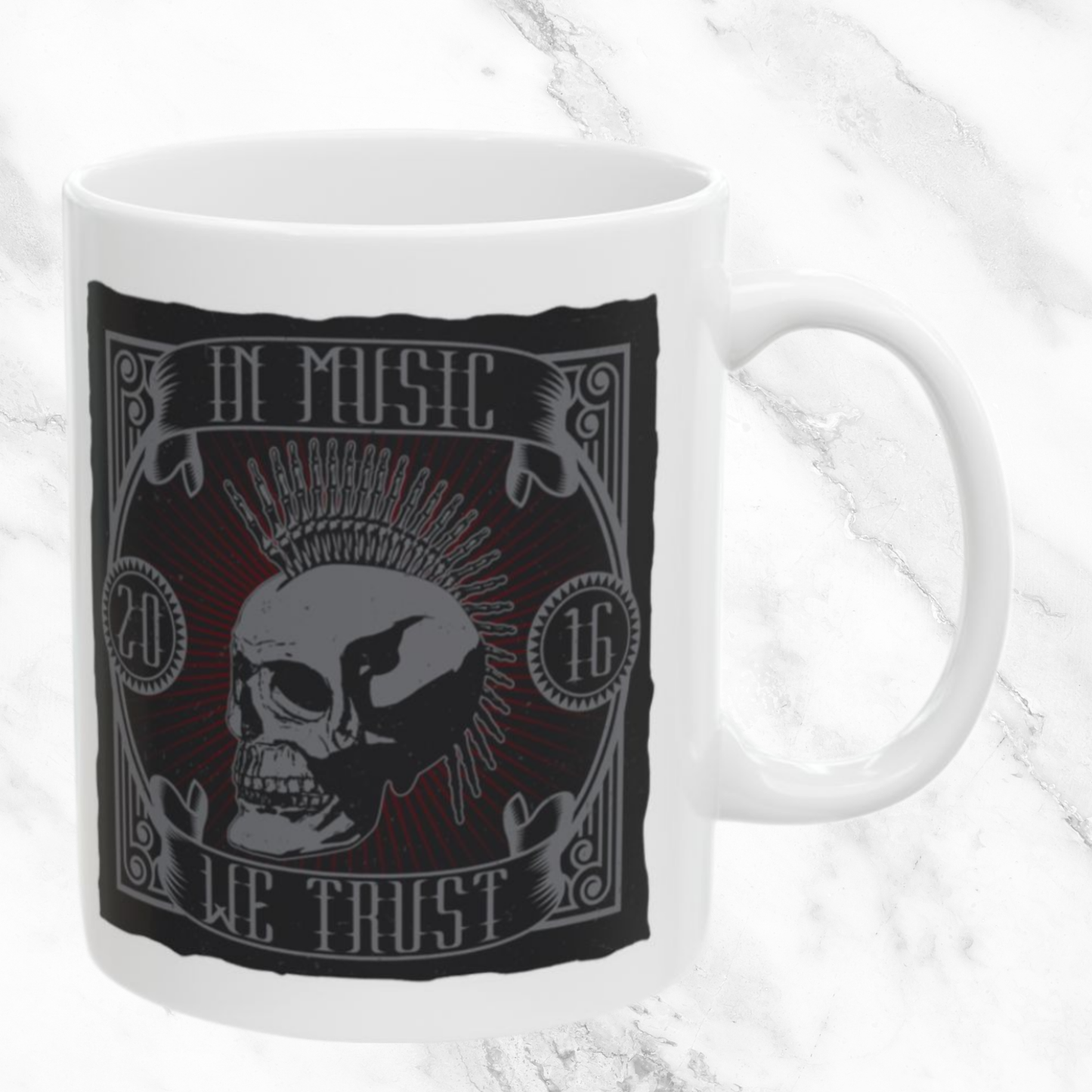 In Music We Trust - 11oz Mug