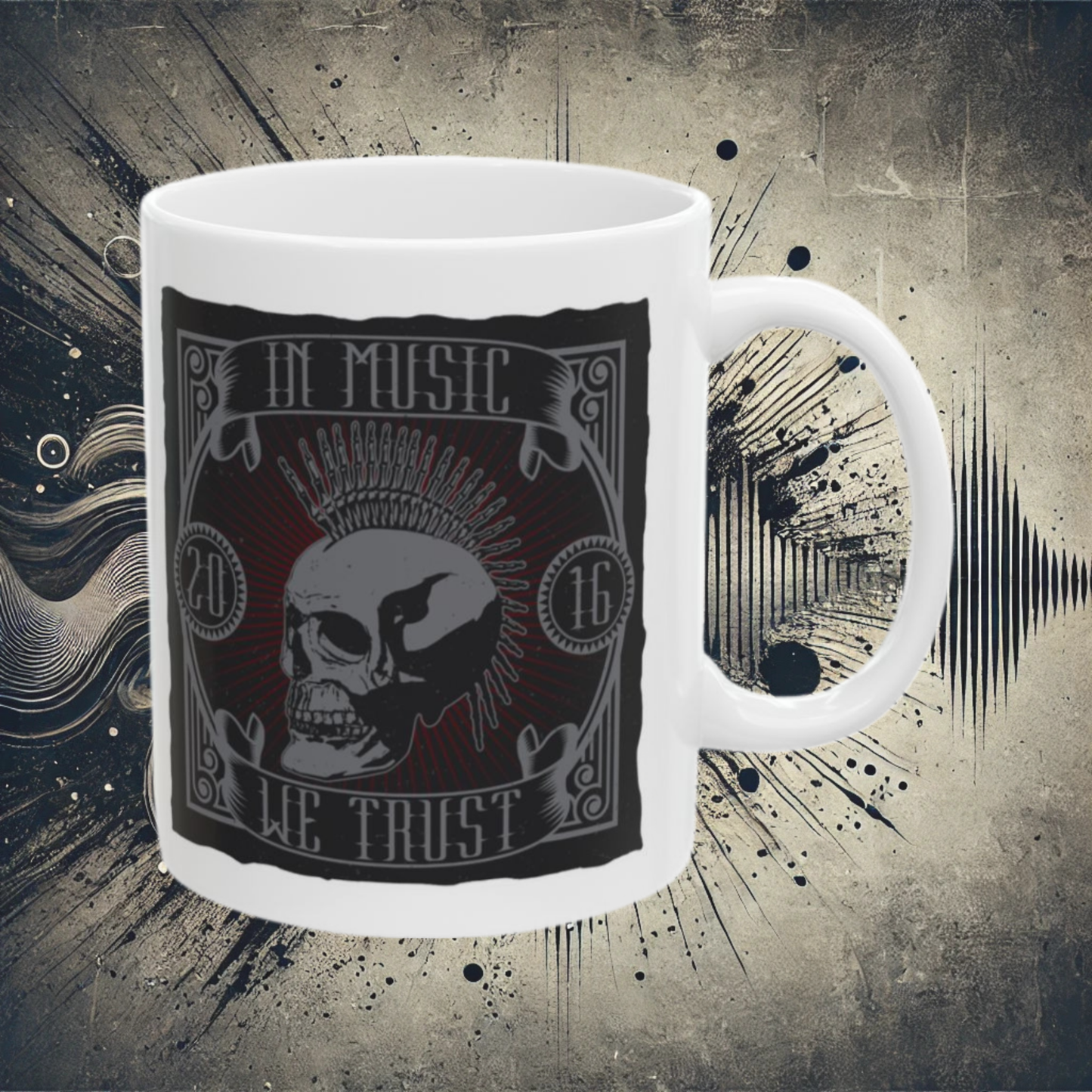 In Music We Trust - 11oz Mug
