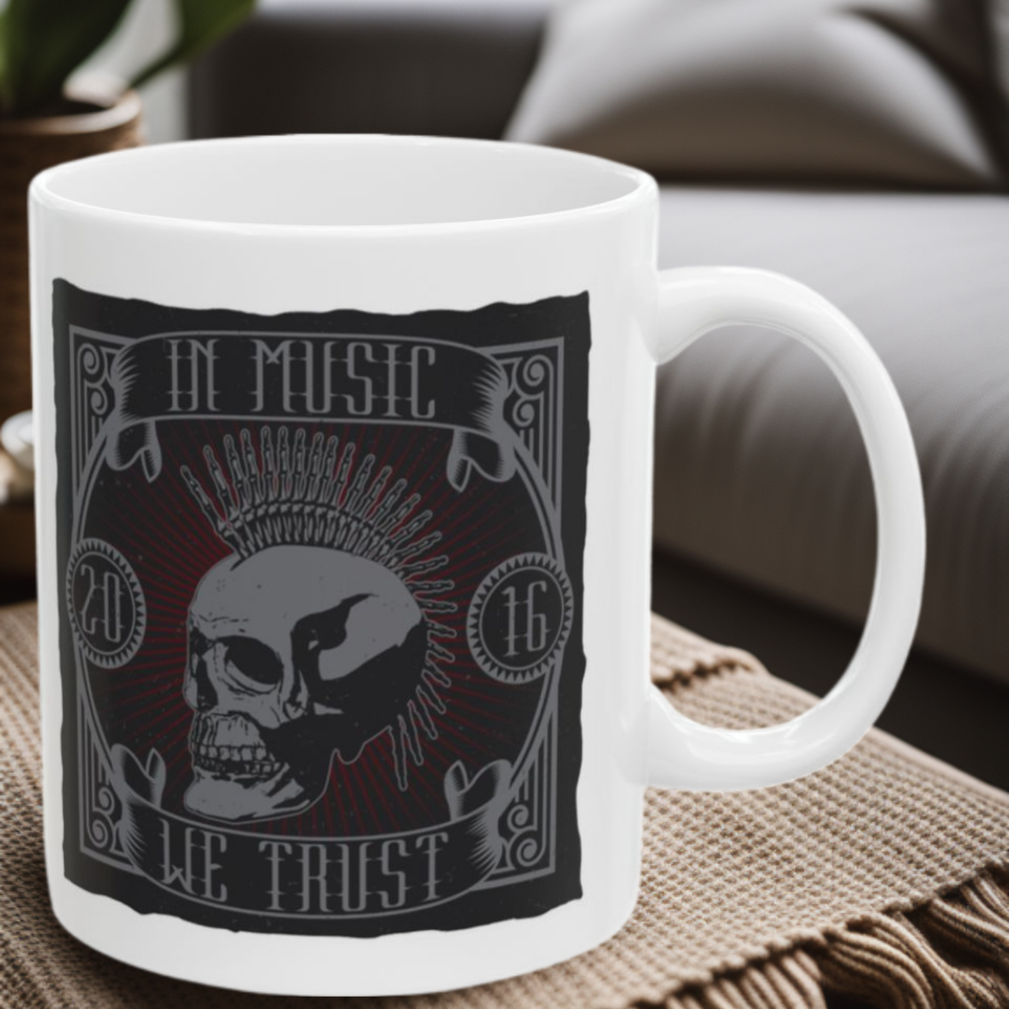 In Music We Trust - 11oz Mug