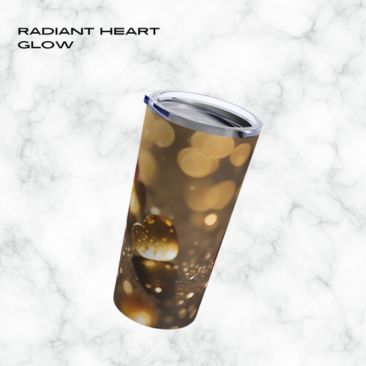 Radiant Heart Glow 20oz Tumbler