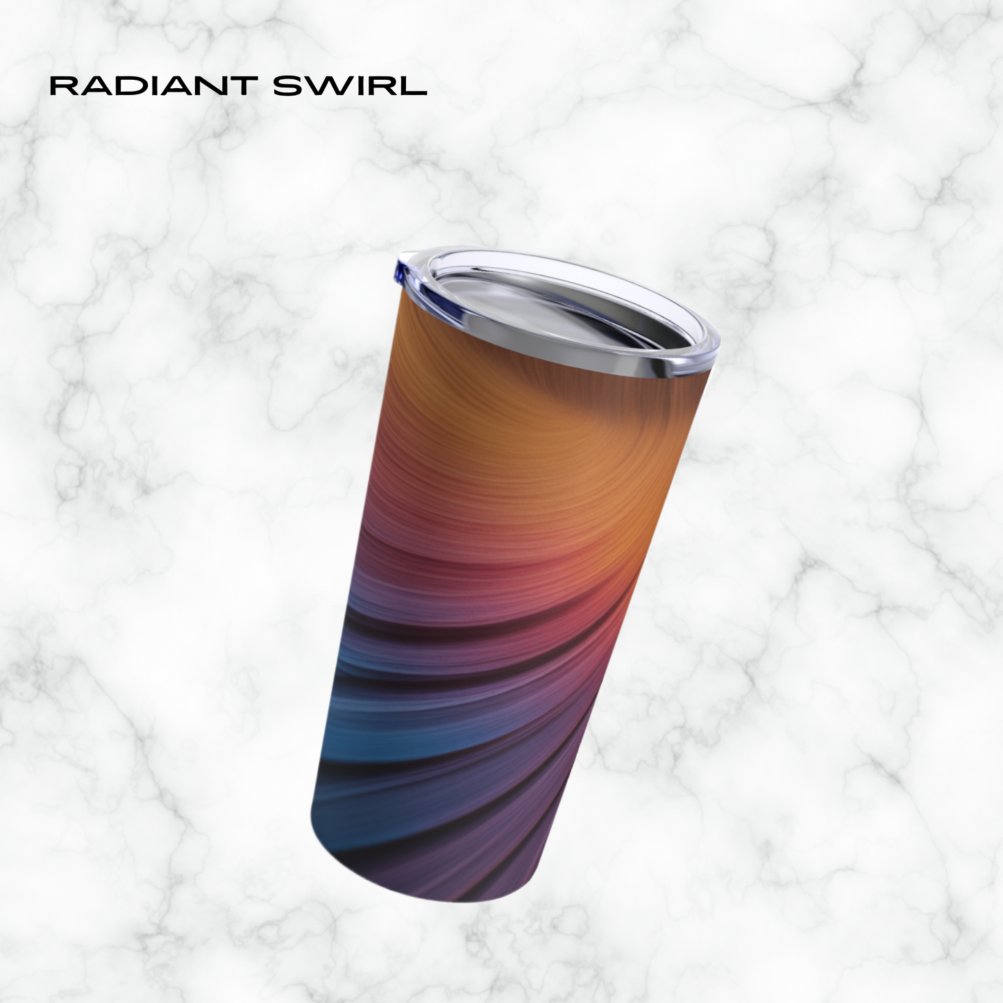 Radiant Swirl 20oz Tumbler