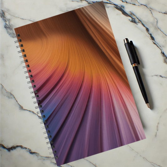 Radiant Swirl 5.5"x8.5" Hardcover Planner