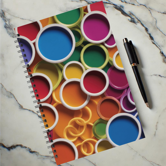 Rainbow Reverie 5.5"x8.5" Hardcover Planner