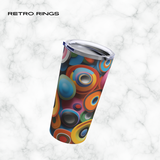 Retro Rings 20oz Tumbler