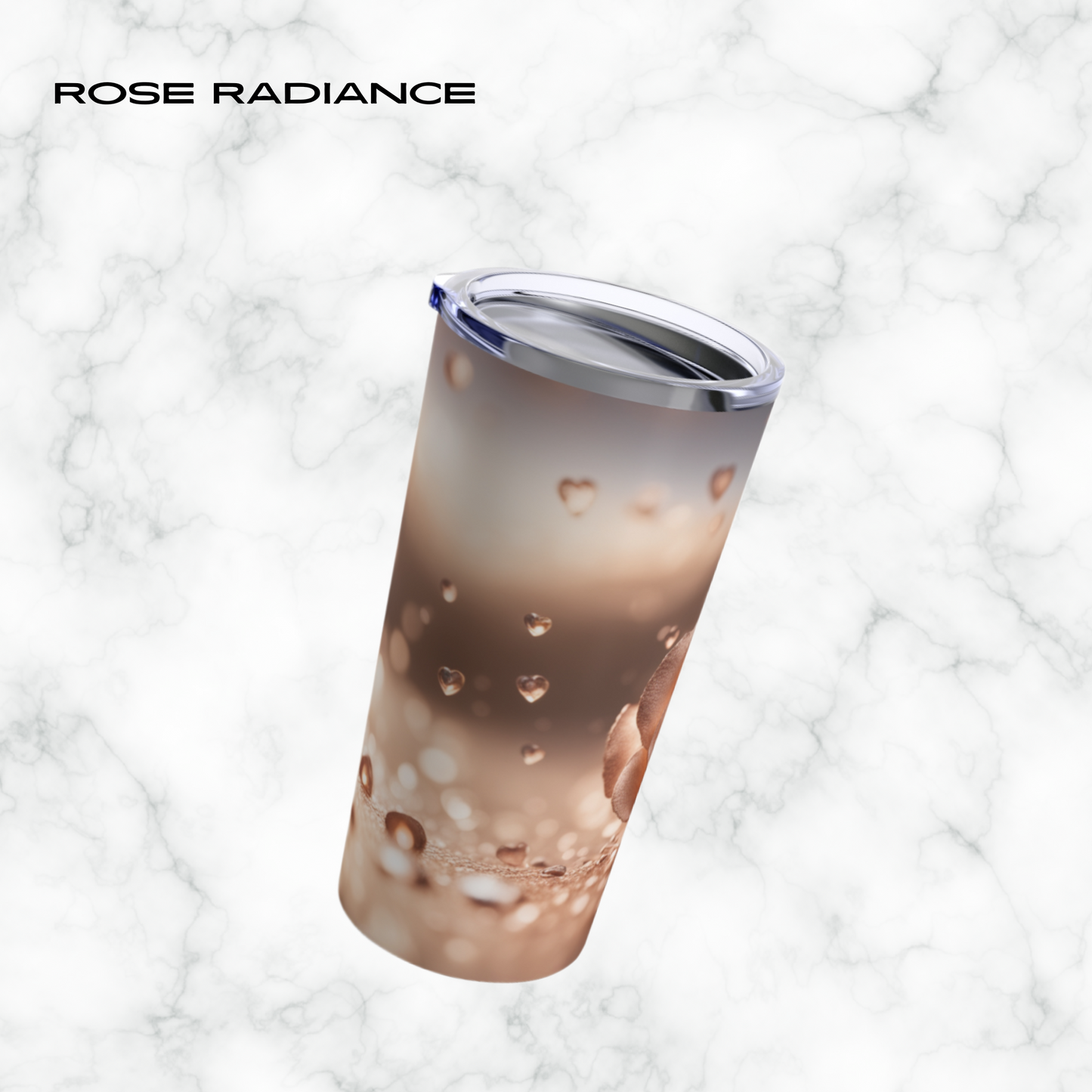 Rose Radiance 20oz Tumbler