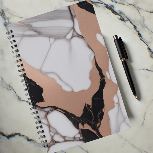 Rose Gold Luxe 5.5"x8.5" Hardcover Planner