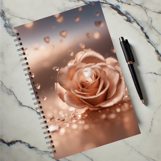 Rose Radiance 5.5"x8.5" Hardcover Planner
