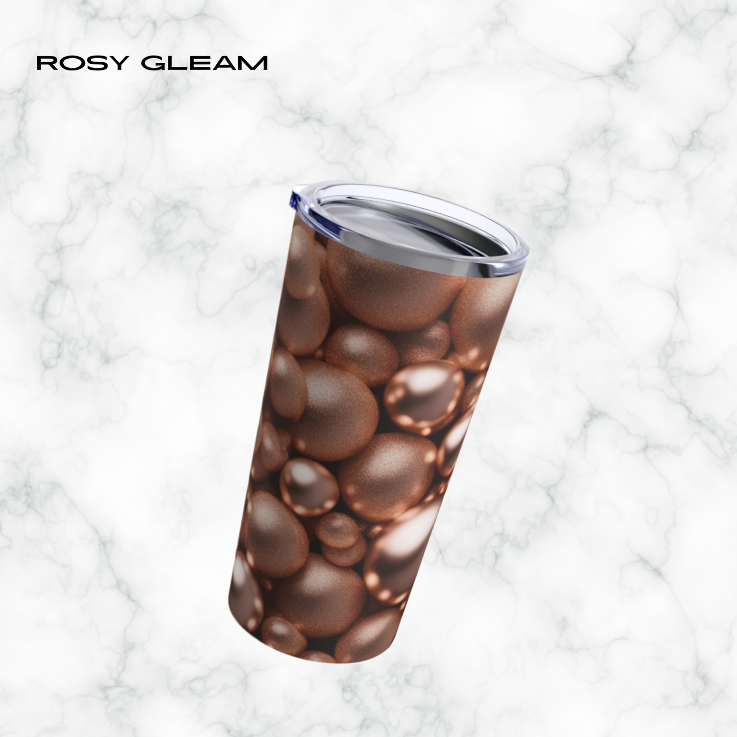 Rosy Gleam 20oz Tumbler
