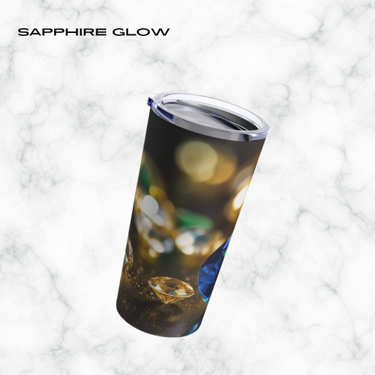 Sapphire Glow 20oz Tumbler