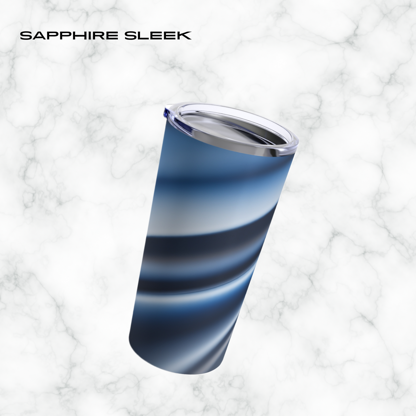 Sapphire Sleek 20oz Tumbler
