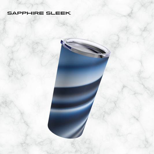 Sapphire Sleek 20oz Tumbler