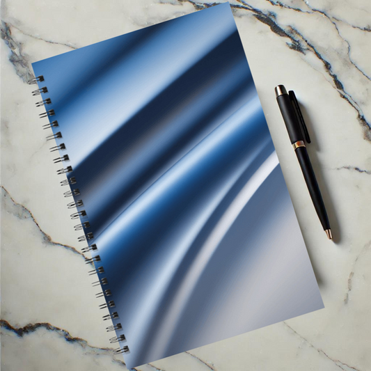 Sapphire Sleek 5.5"x8.5" Hardcover Planner