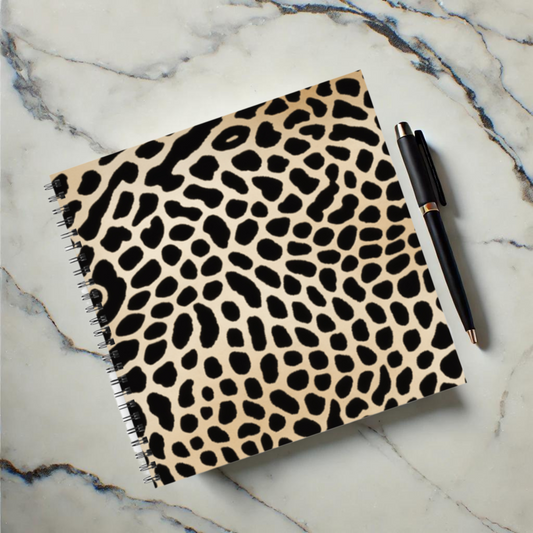 Savannah Swirl 8.5”x8.5” Hardcover Notebook