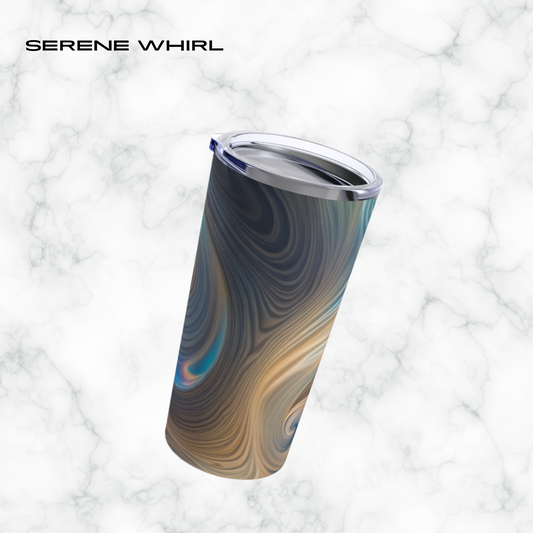 Serene Whirl 20oz Tumbler
