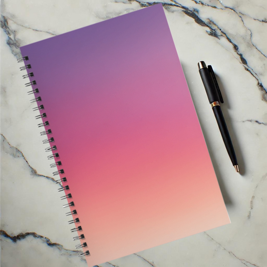 Sunset Haze 5.5"x8.5" Hardcover Planner