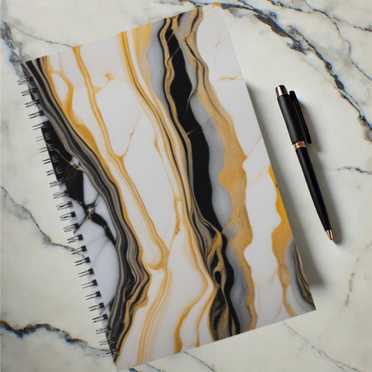 Sunset Marble 5.5"x8.5" Hardcover Planner